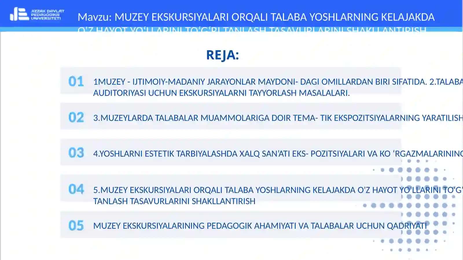MUZEY PEDAGOGIKASI 2