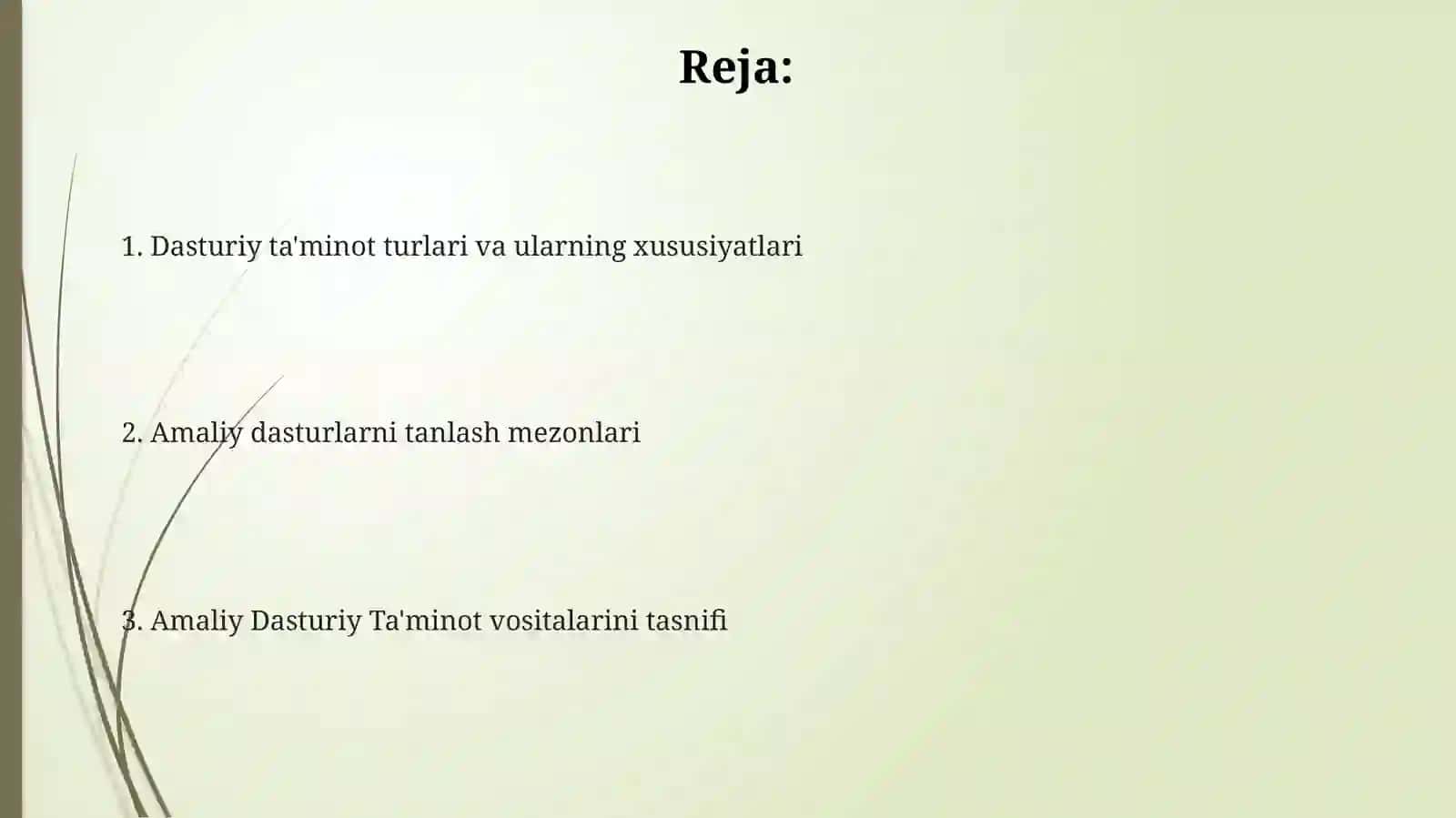 Grafik va Multimedia vositalari 2