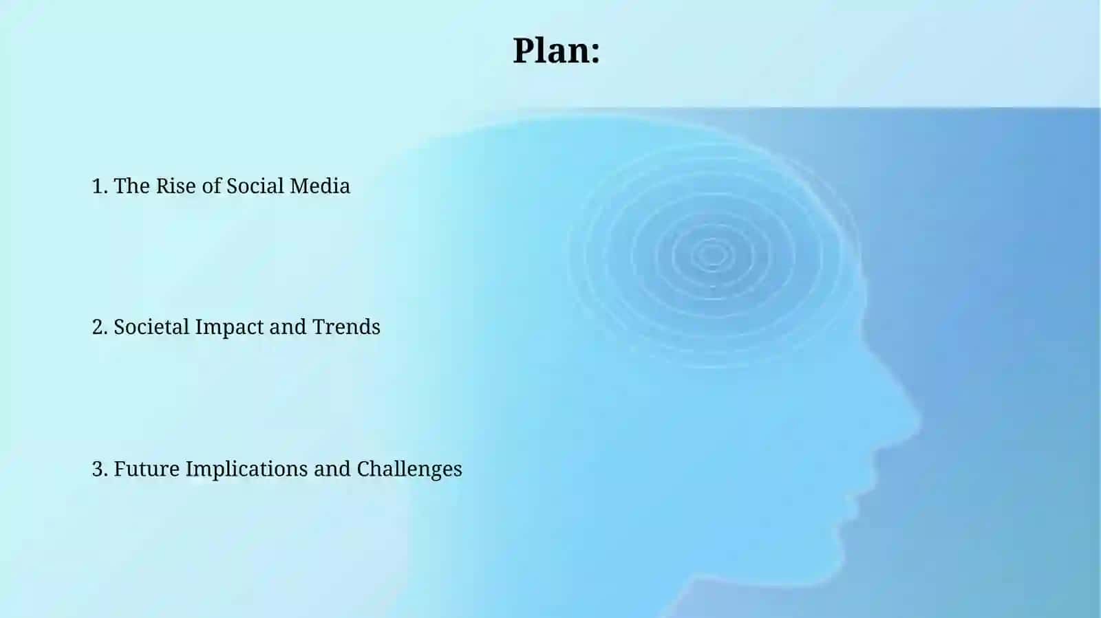 Social media and its impact 2
