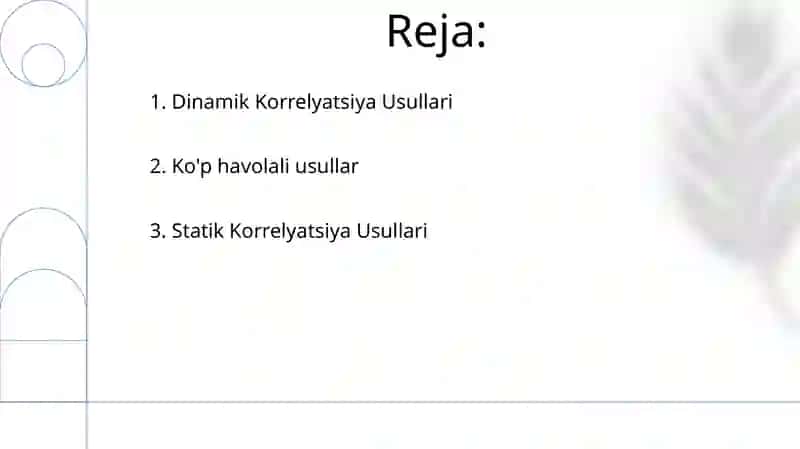 Elektron korrelyatsiyalarini hisobga olish 2