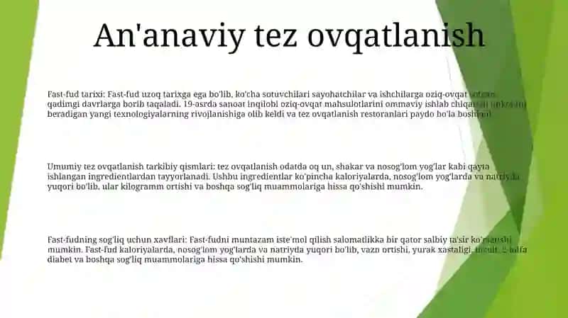 Fasdfoot Tayyorlash Usullari 2
