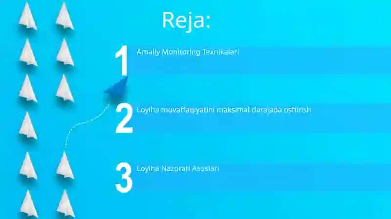 Loyiha monitoringi 2