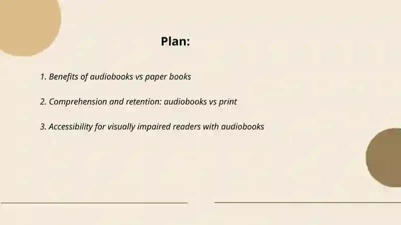 Audio books or paper based ones 2