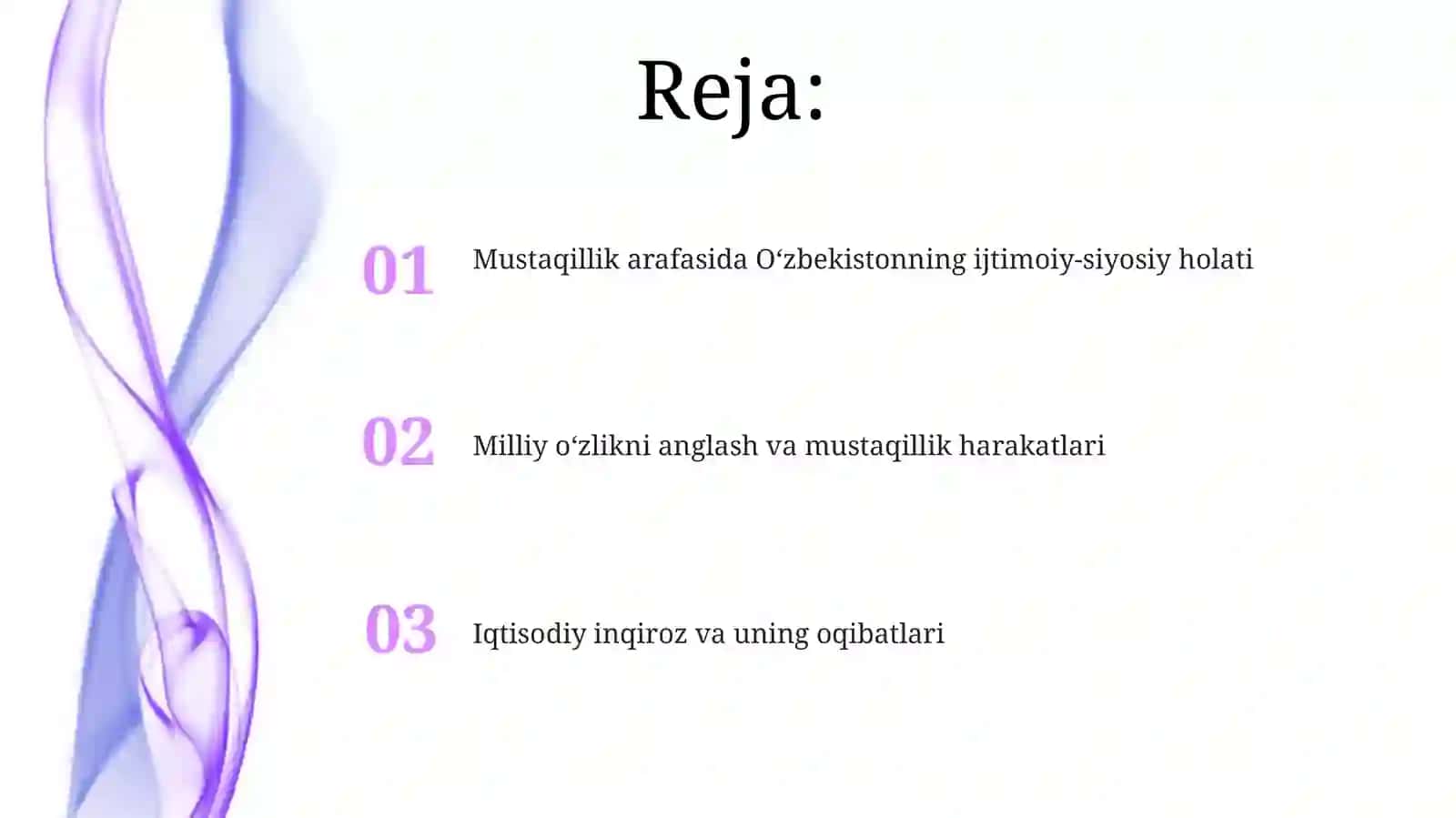 Mustaqillik arafasida Oʻzbekistonning ijtimoiy-siyosiy holati 2