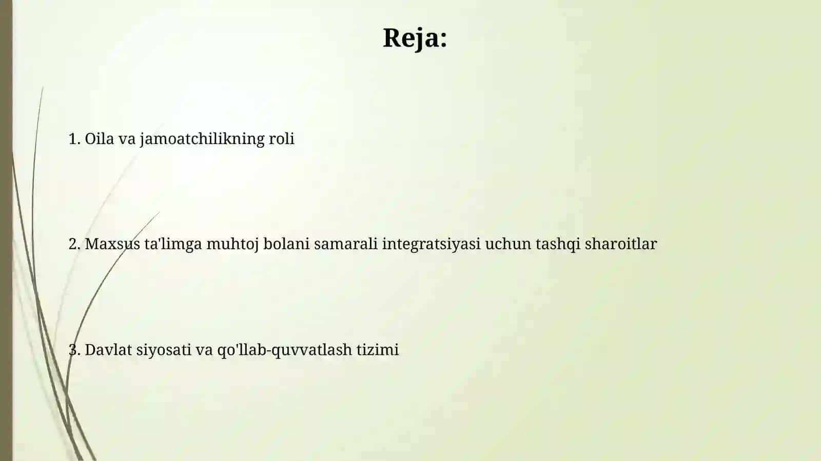 Inklyuziv ta'limga oid treninglar va seminarlar 2