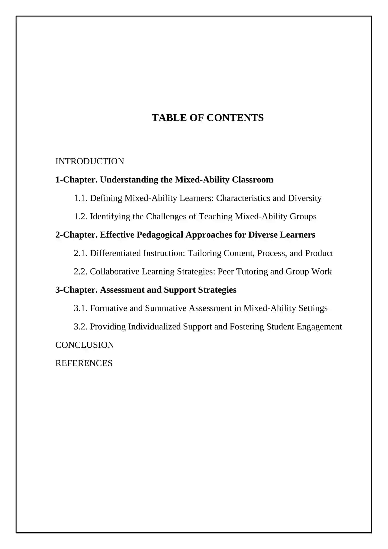 Strategies for Teaching Mixed Ability Learners: Challenges and Solutions 2