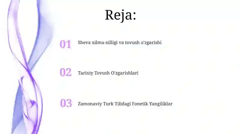 Turkiy tillarning fonetik tizimidagi oʻzgarishlar 2