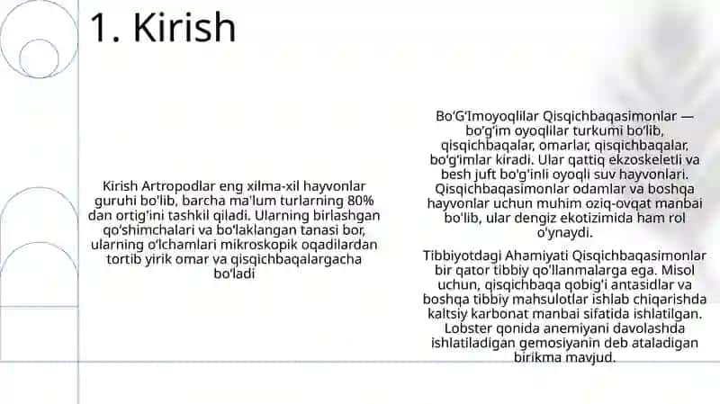 BoʻGʻImoyoqlilar. BogʻImoyoqlilarning Tibbiyotdagi Ahamiyati 2