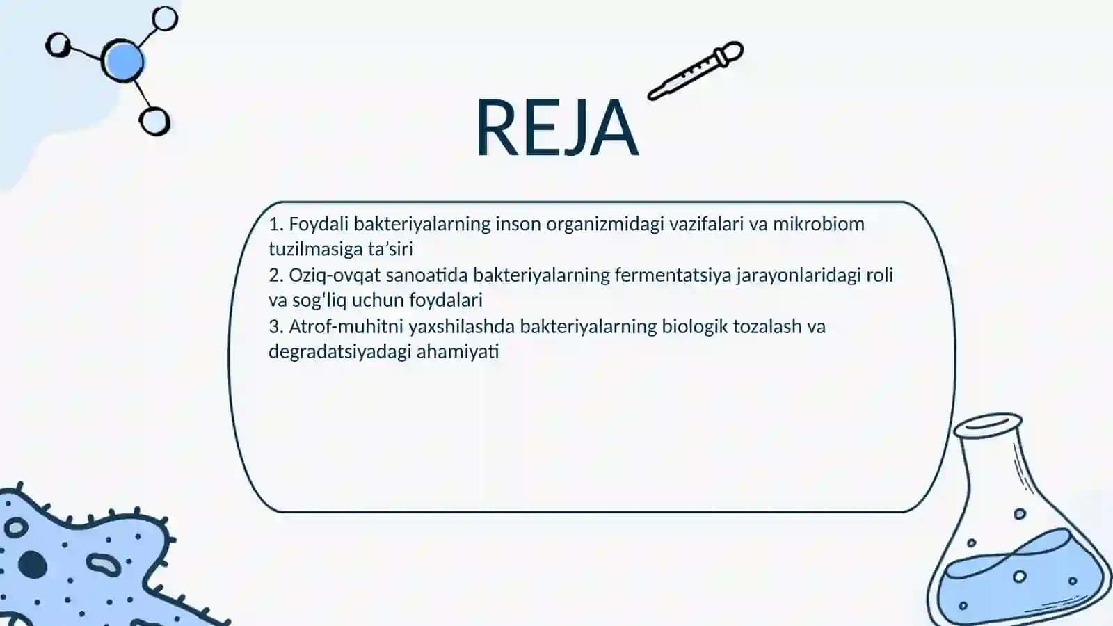 FOYDALI BAKTERIYALARNING HAYOTIMIZDAGI OʻRNI 2