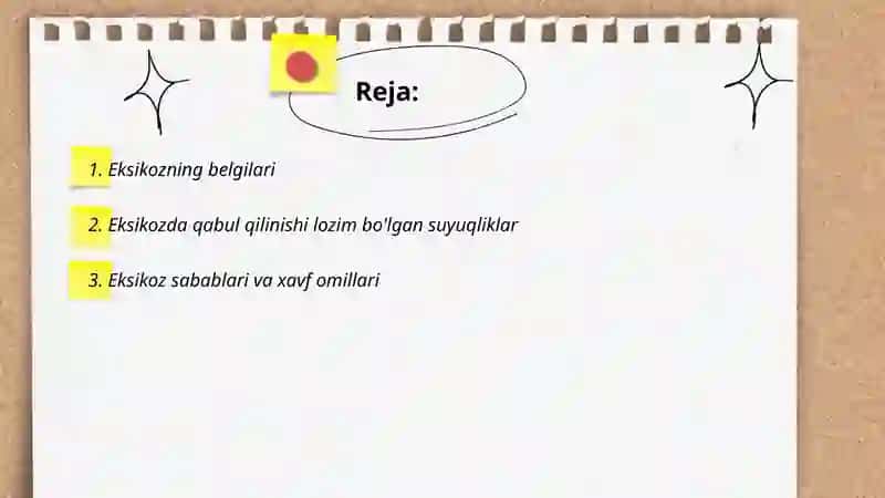 Eksikoz bilan og'rigan bolalarga yordam 2