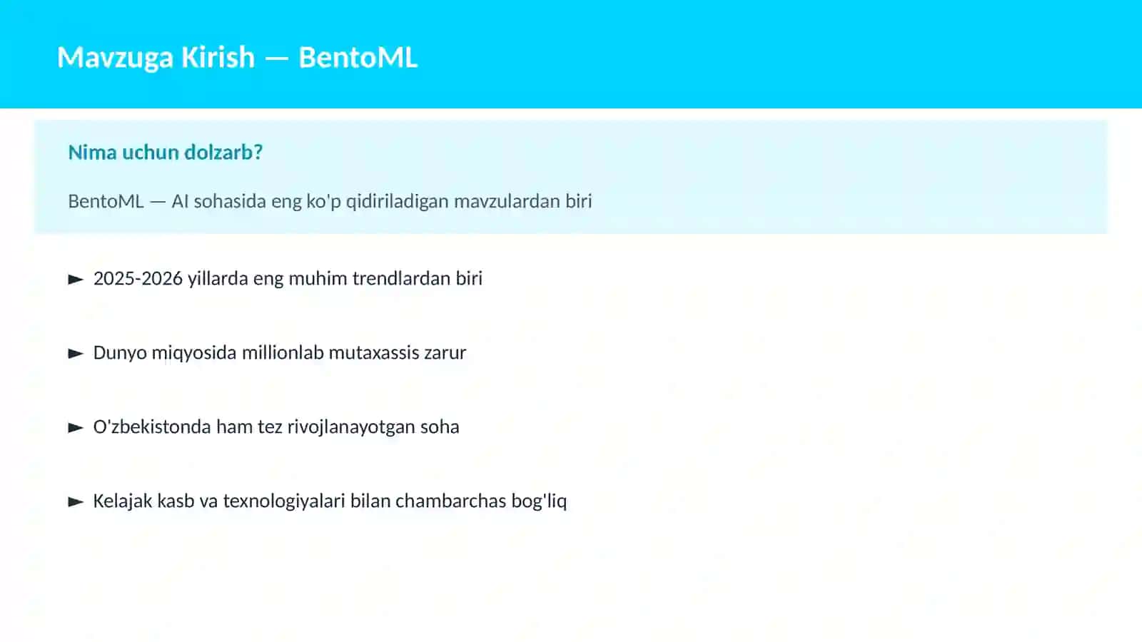 MLOPS VA AI INFRASTRUKTURA 2
