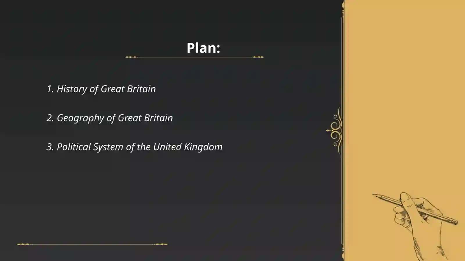 History of Great Britain 2