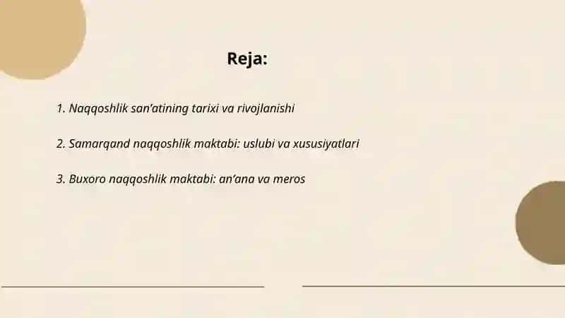 Naqqoshlik sanʼati va maktablari 2