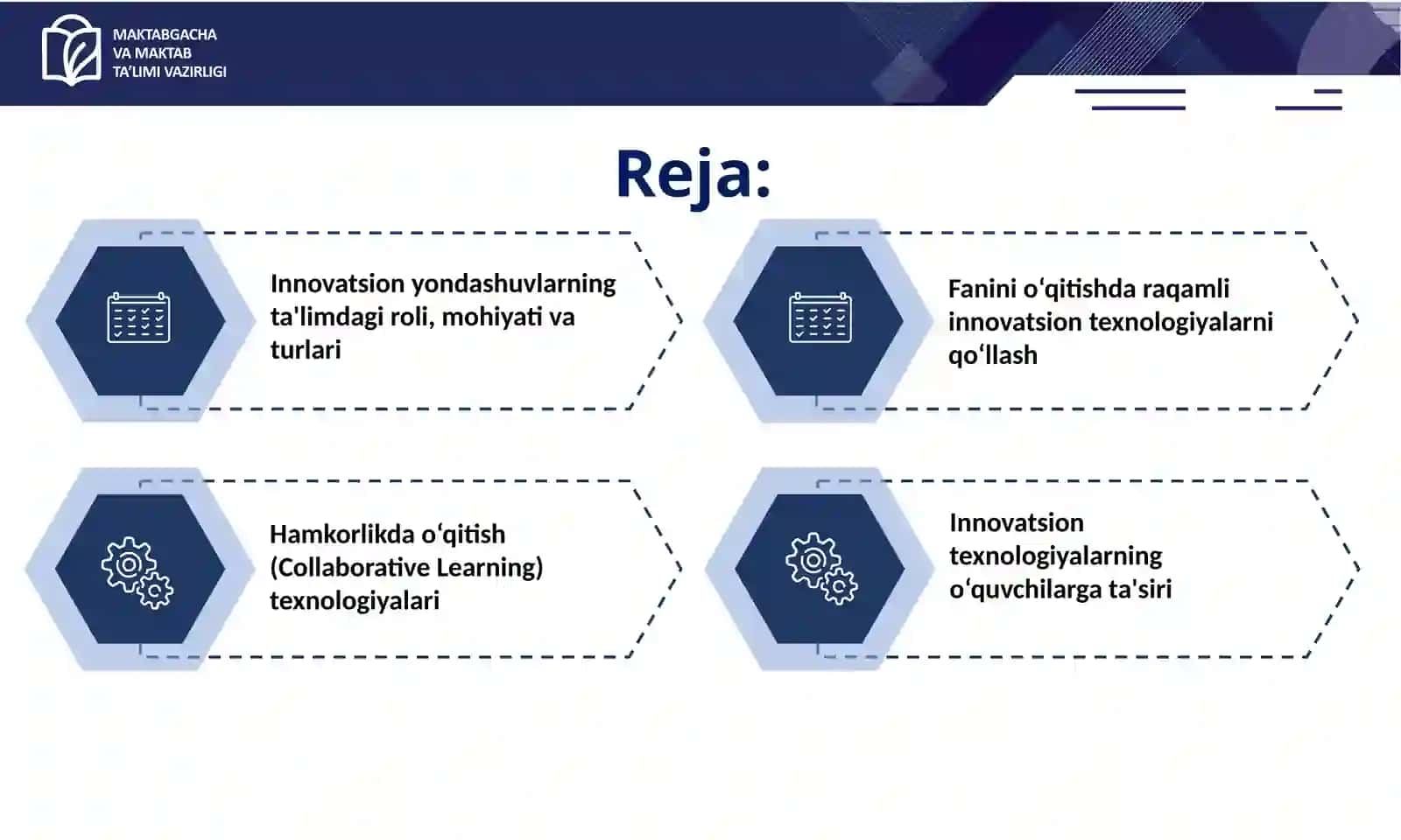 FANNI O‘QITISHDA INNOVATSION YONDASHUVLAR 2