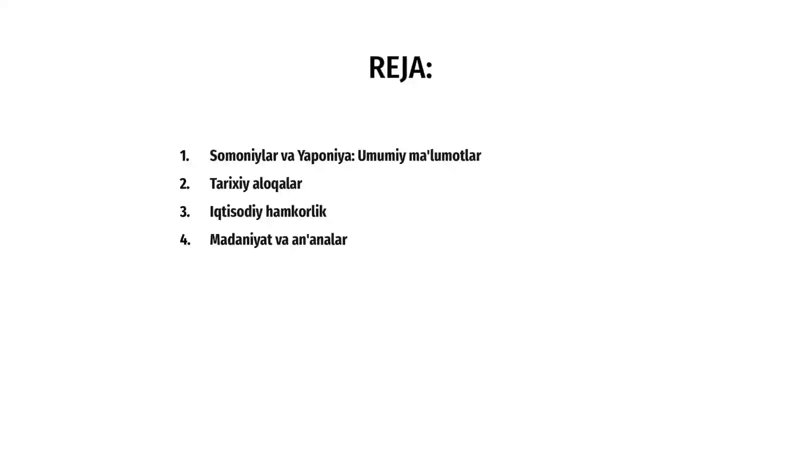 Somoniylar va Yaponiya 2