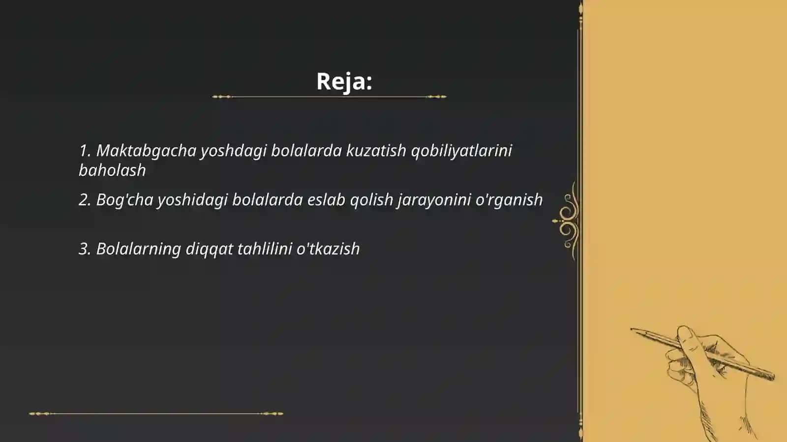 Maktabgacha yoshdagi bolalarning kognitiv jarayonlarini diagnostika qilish 2