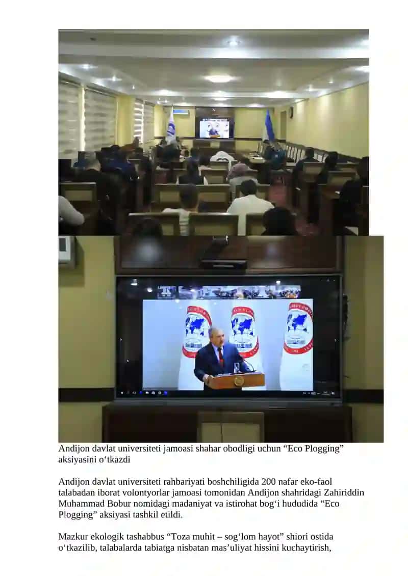Zahiriddin Muhammad Bobur nomli Andijon davlat universiteti 2