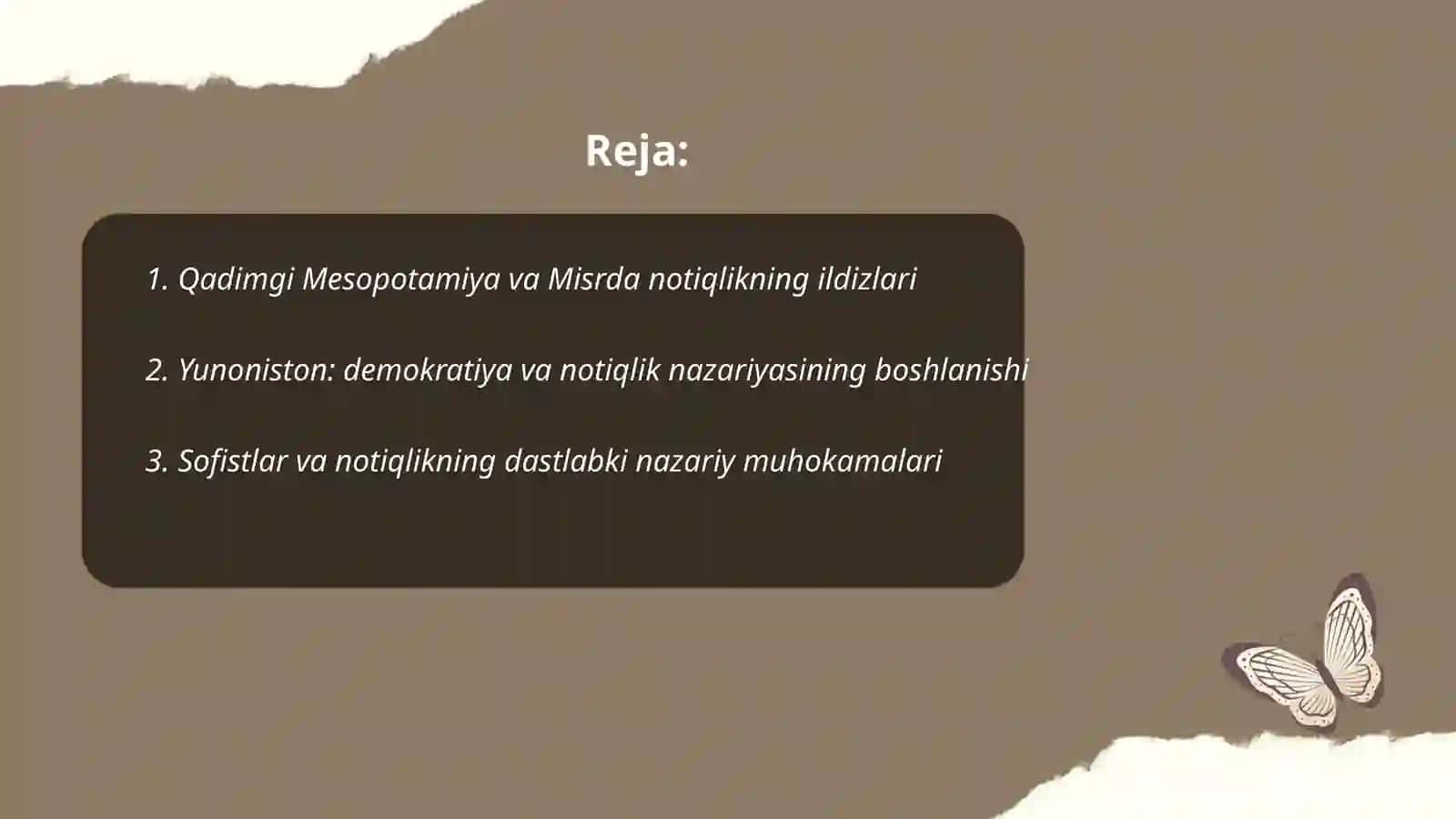 Qadimgi Mesopotamiya va Misrda notiqlik ildizlari 2