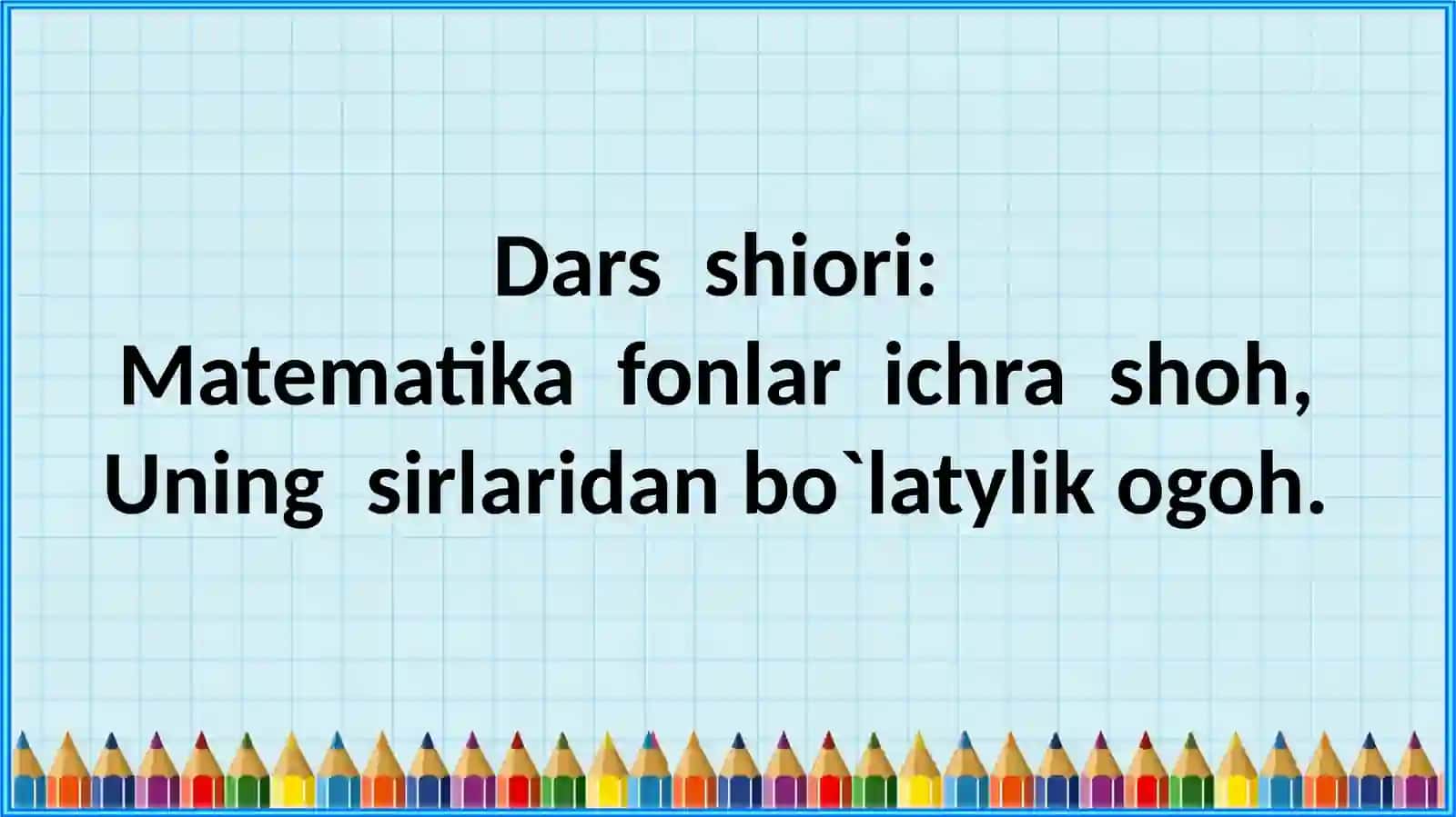 Qavsli va qavssiz sonli ifodalar 2