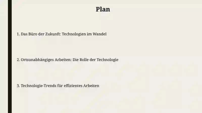 Das Büro der Zukunft: Technologien im Wandel 2