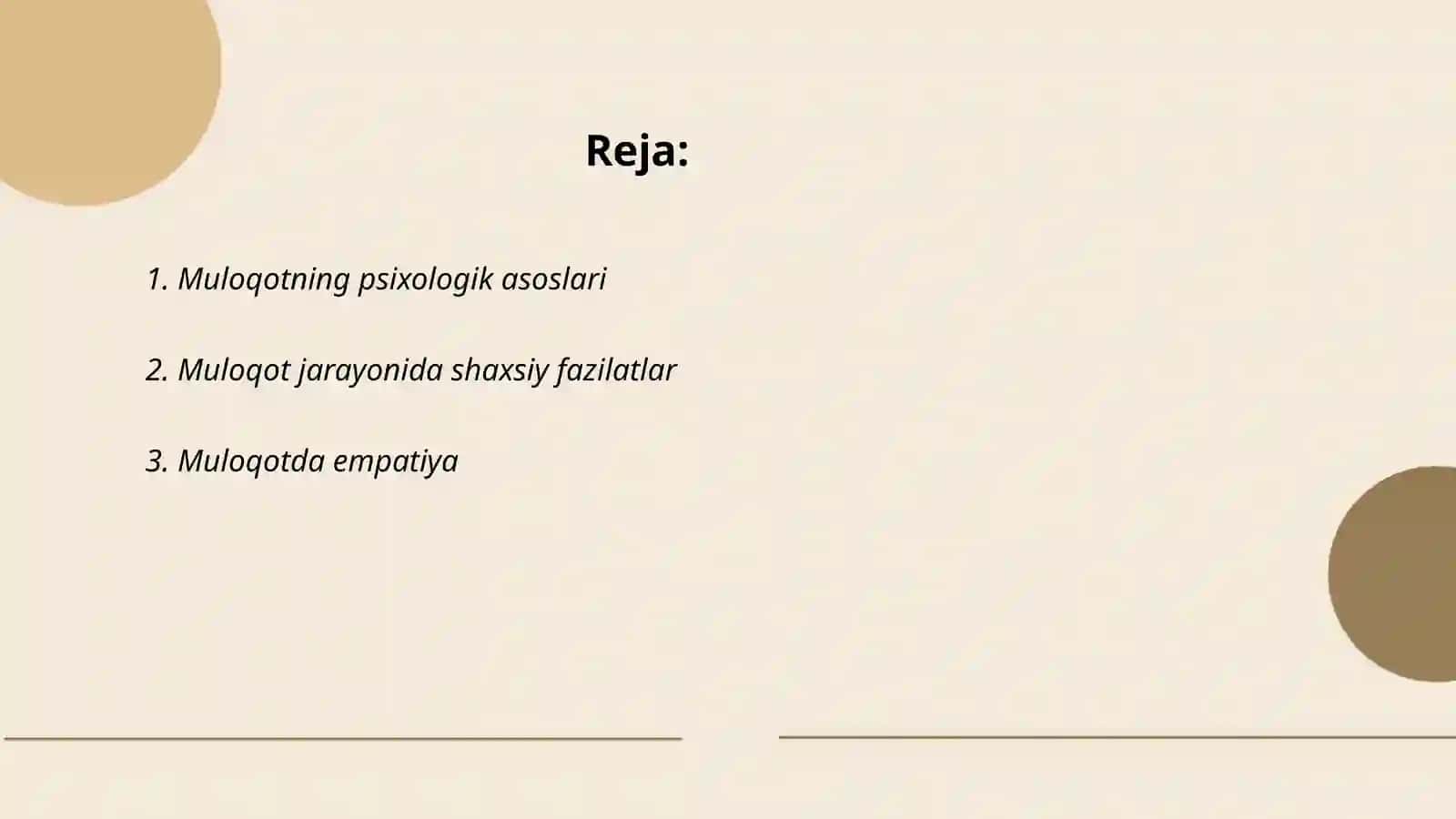 Psixologik faoliyatda muloqot 2