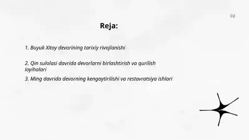 Buyuk Xitoy devori tarixi va arxitekturasi 2