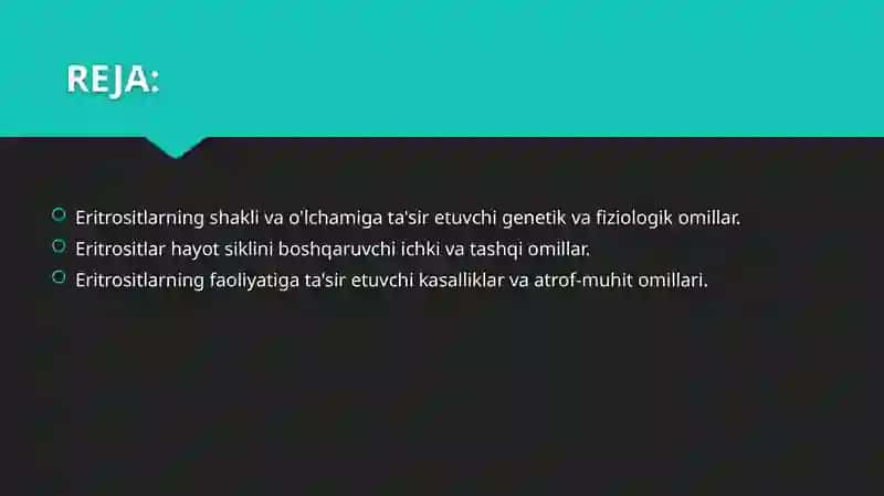 Eritrositlar gatasiretuvchi omillar 2
