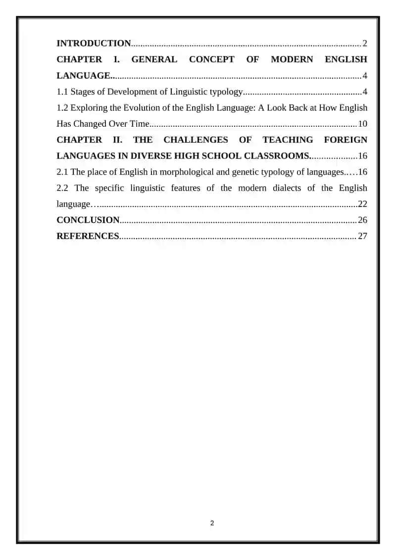 TEACHING FOREIGN LANGUAGES IN DIVERSE HIGH SCHOOL CLASSROOMS 2