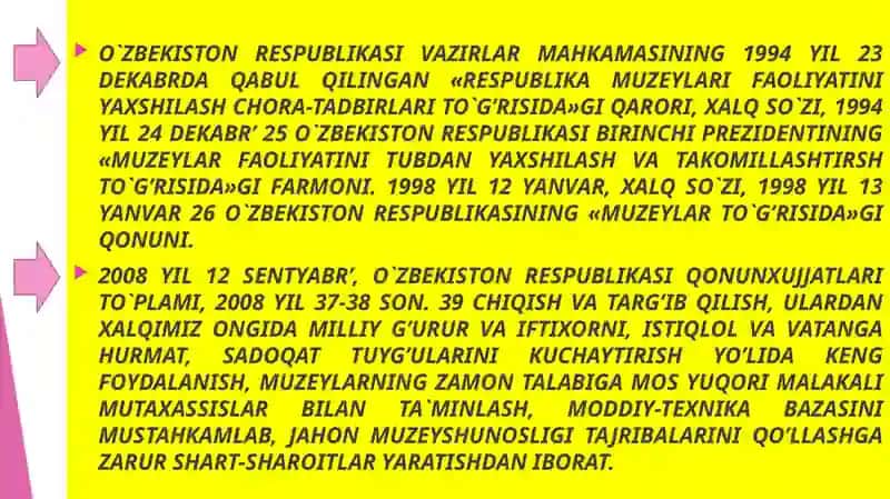 Muzeylarning Asosiy Ijtimoiy Funksiyalari 2