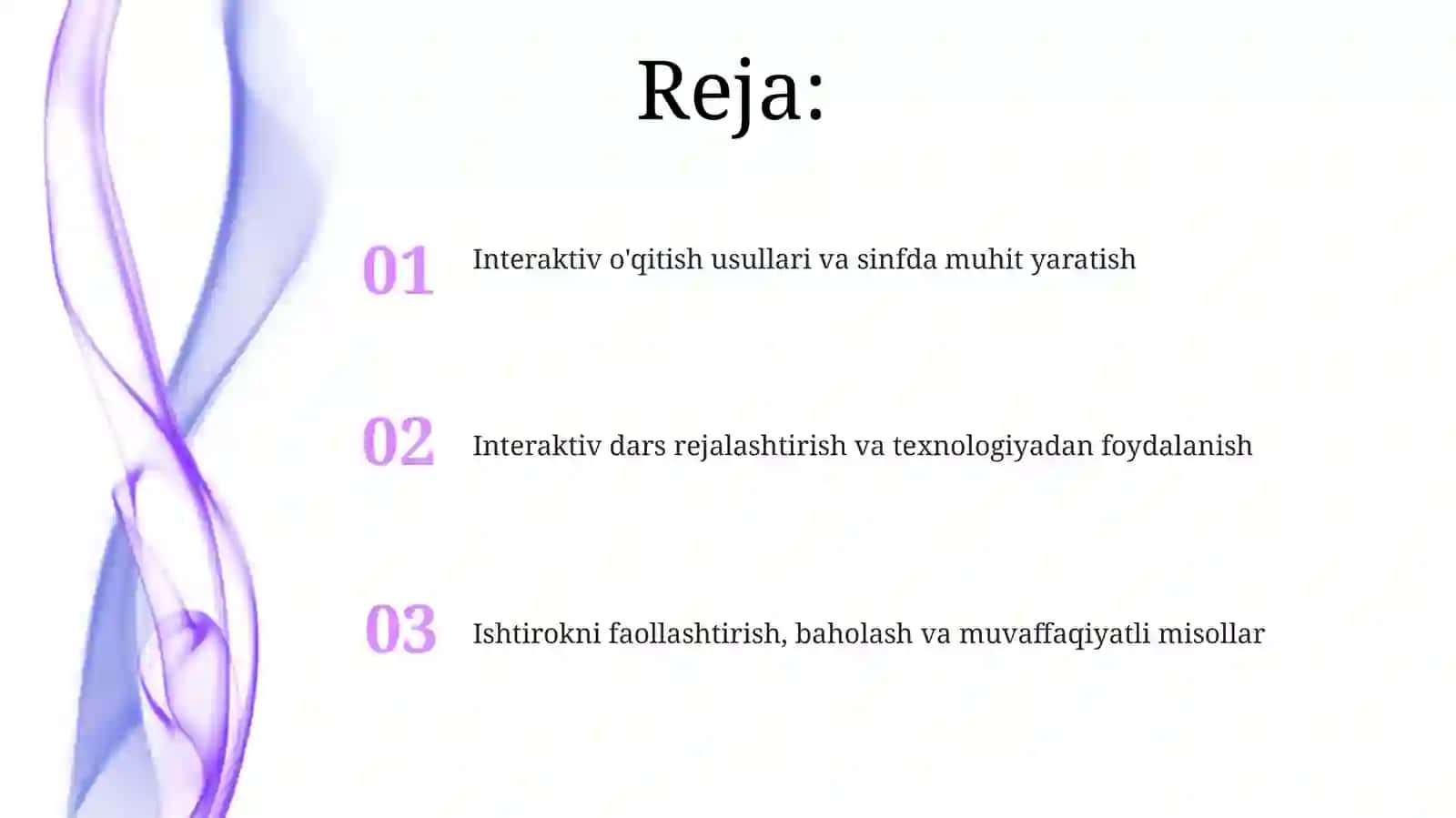 Ta'limning interfaol strategiyalari 2