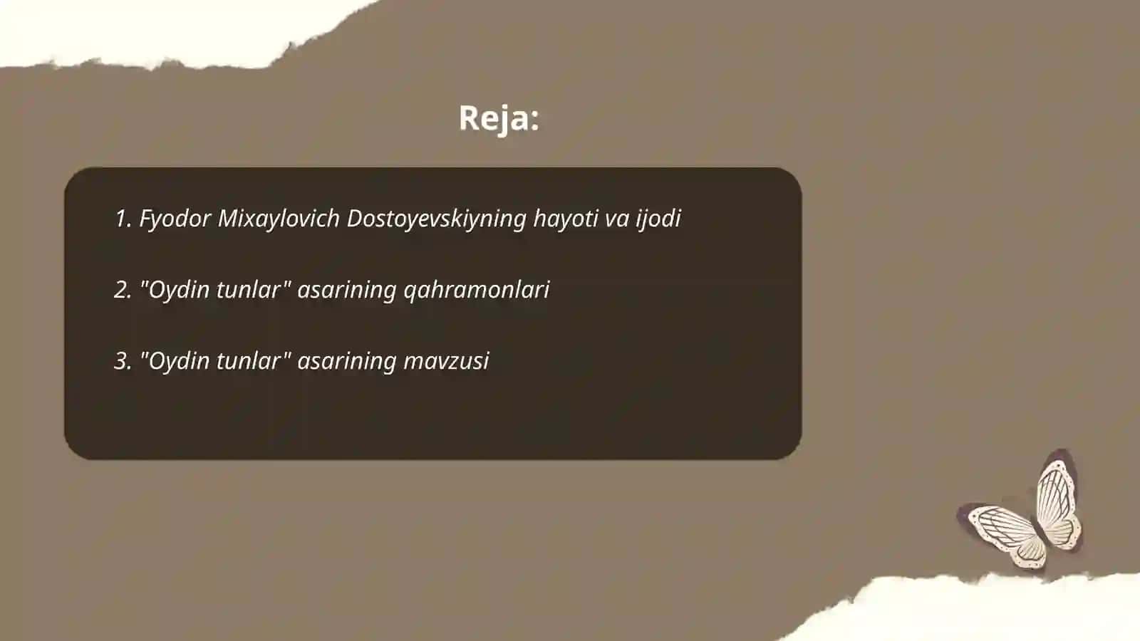 Oydin tunlar 2