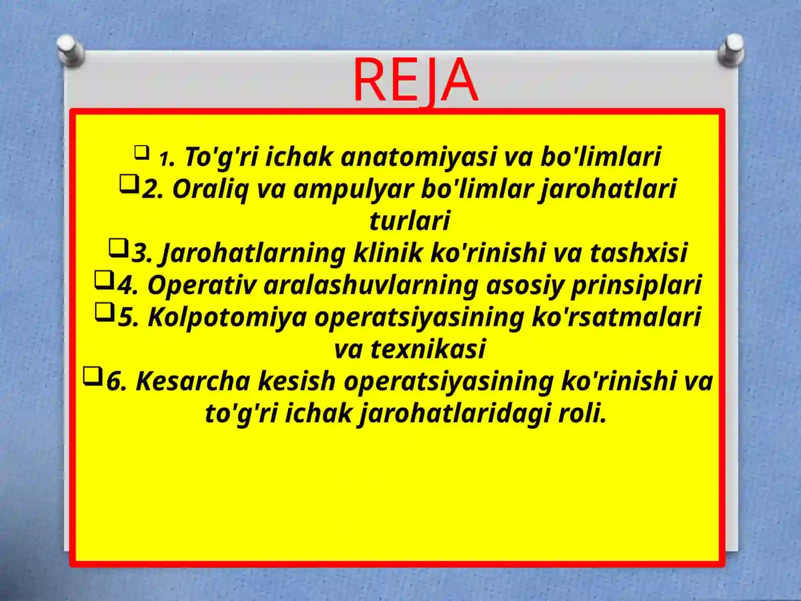 Operativ xirurgiya va topografik anatomiyada kolpotomiya operatsiyasi 2