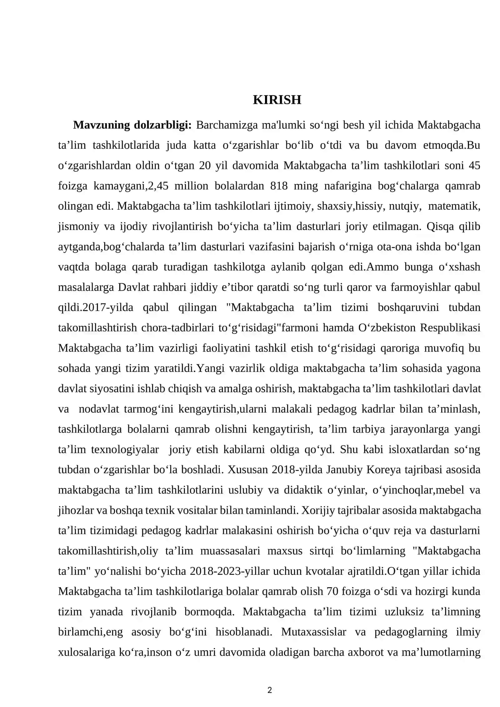 Maktabgacha yoshdagi oʻrta guruhlarda bolalar nutqini rivojlantirishning innovatsion metodlari 2