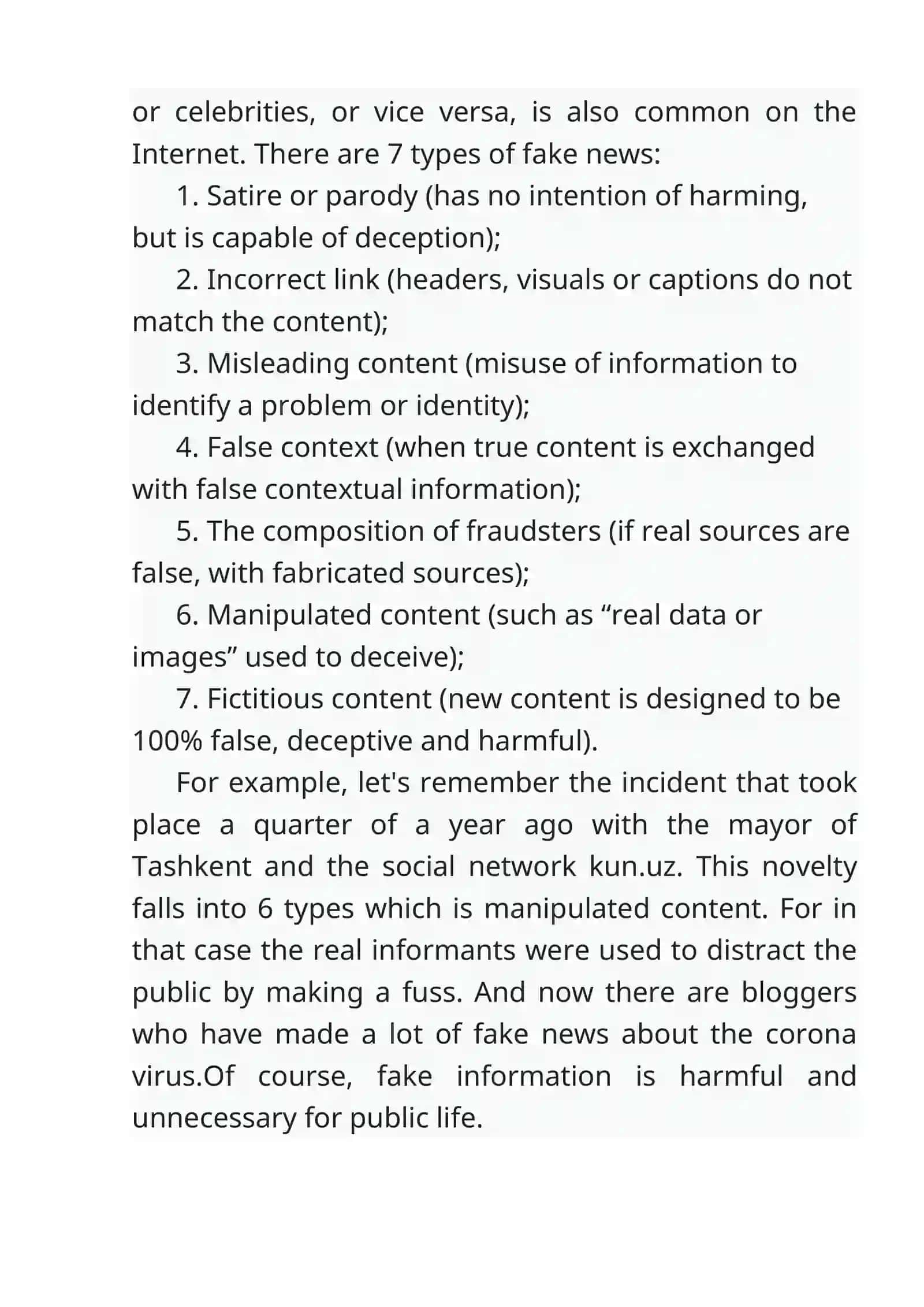 Fake news and the future of journalism 2
