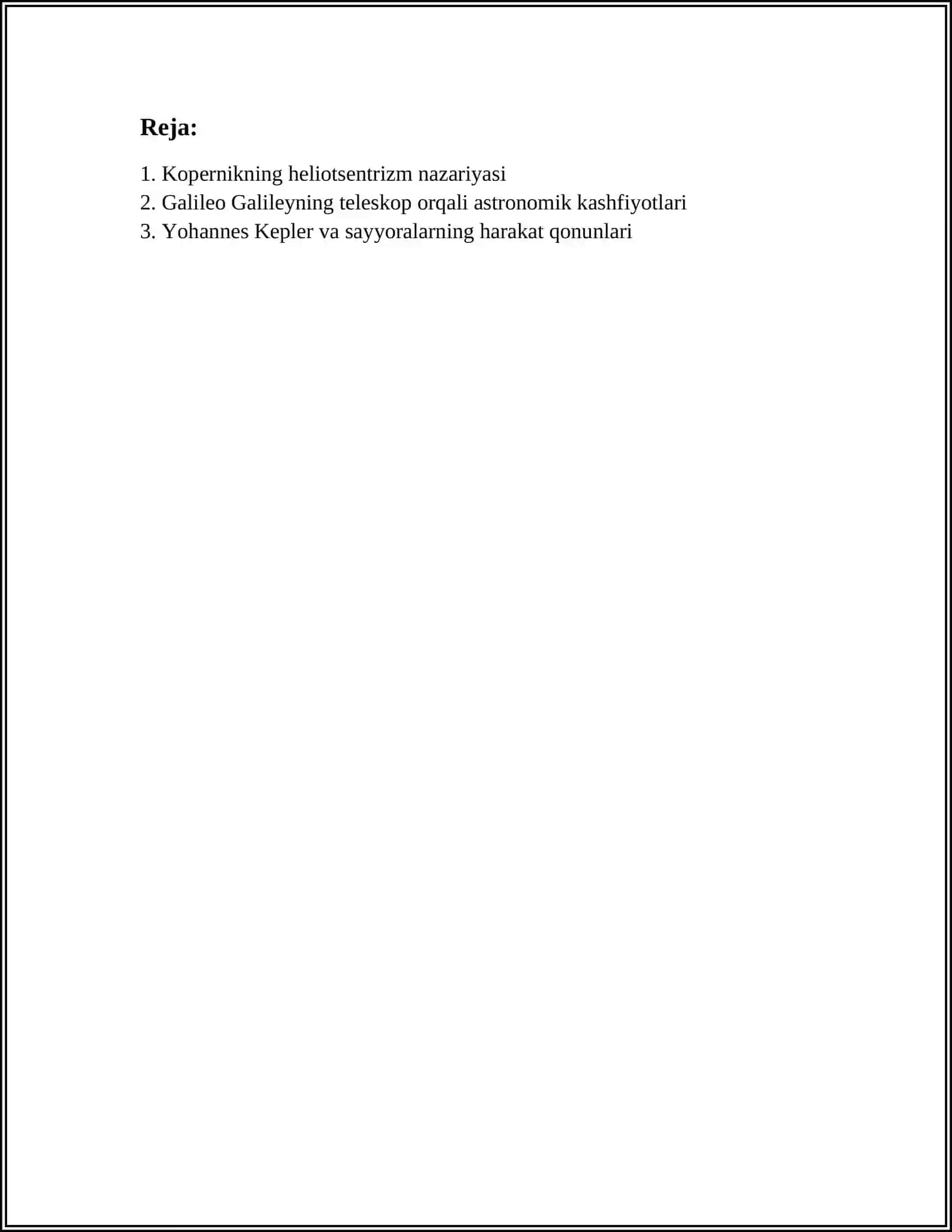 EVROPADA ILM-FAN KASHFIYOTLARI 2