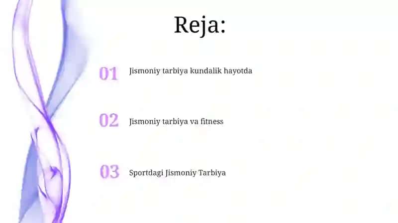 Sportdagi Jismoniy Tarbiya 2