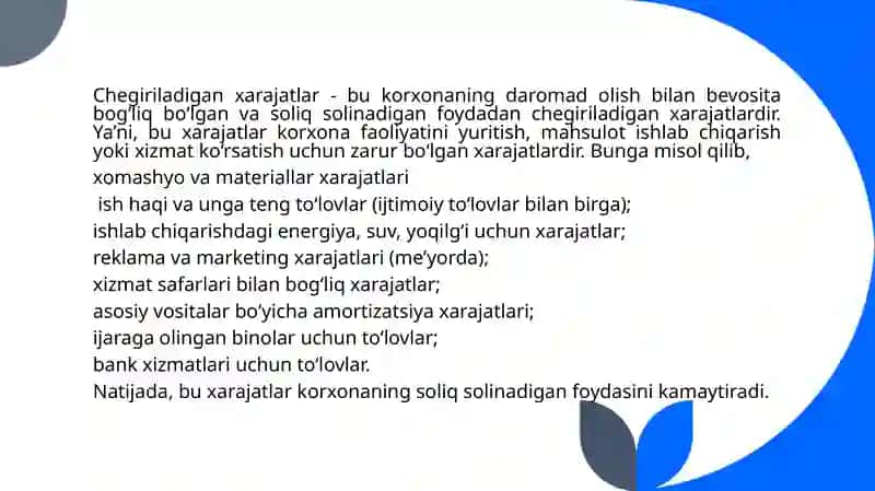 foyda solig'i 2
