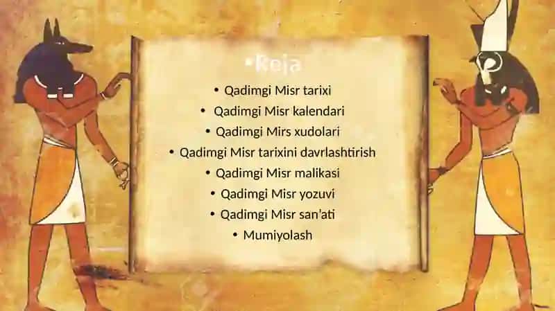 Qadimgi Misr 2