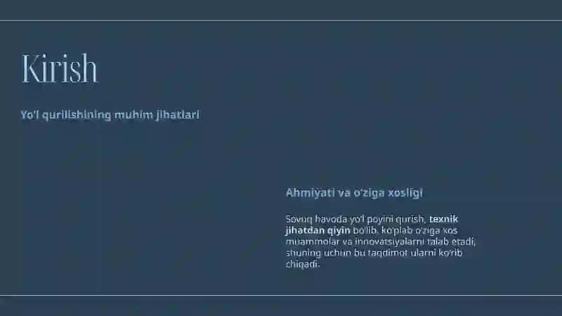 Sovuq harorat 2
