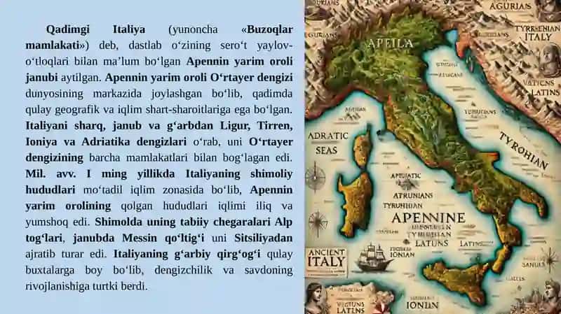 Qadimgirim Tarixiga Kirish 2