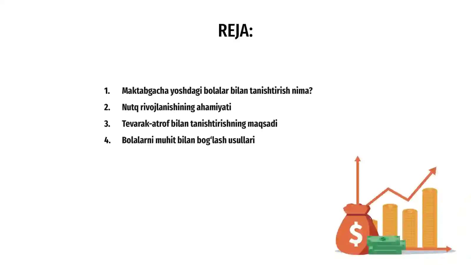 Maktabgacha yoshidagi bolalarni tevarak-atrof bilan tanishtirish orqali nutqini rivojlantishish 2