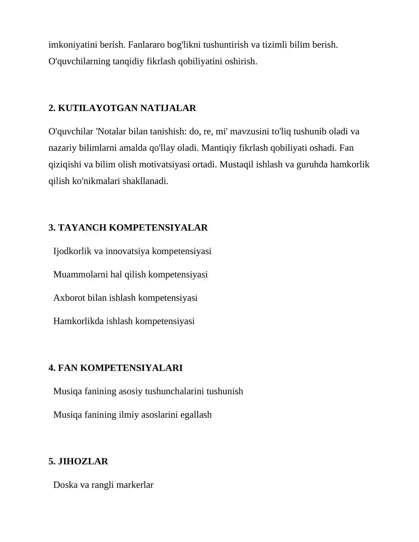 Notalar bilan tanishish: do, re, mi 2