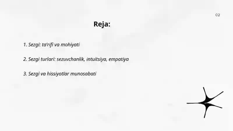 Sezgi 2