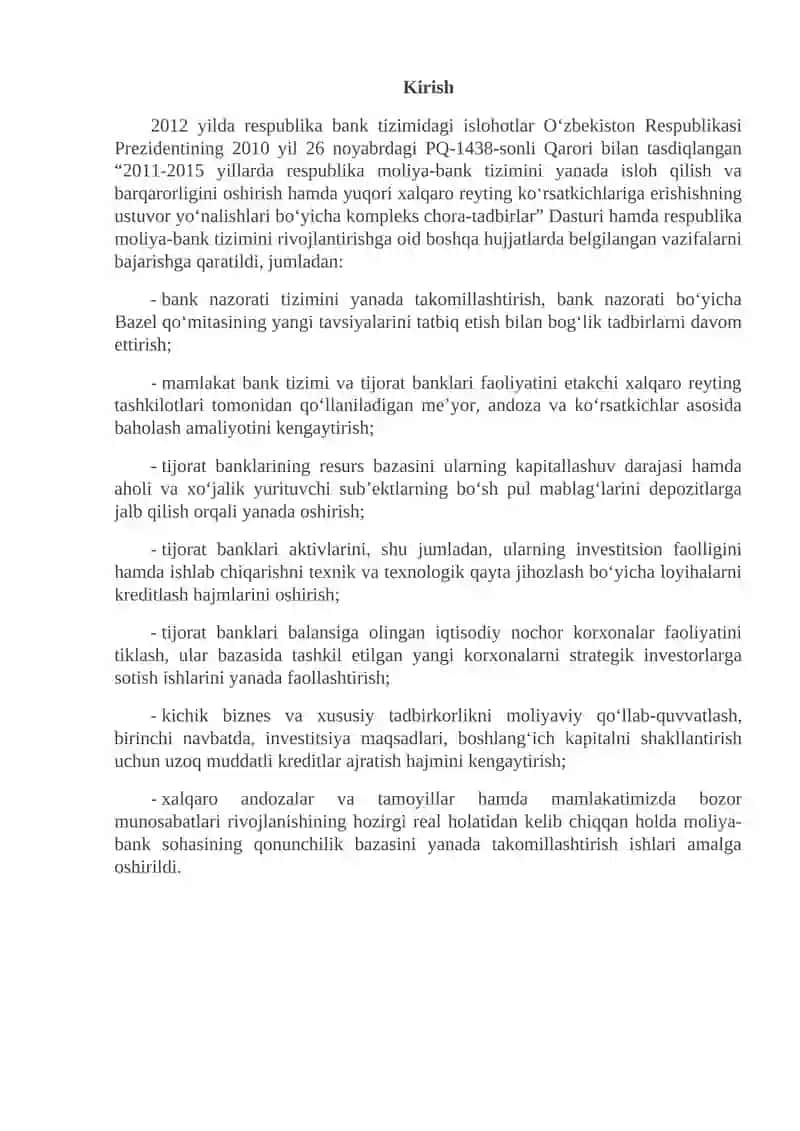 Tijorat banklari va ularning funktsiyalari 2