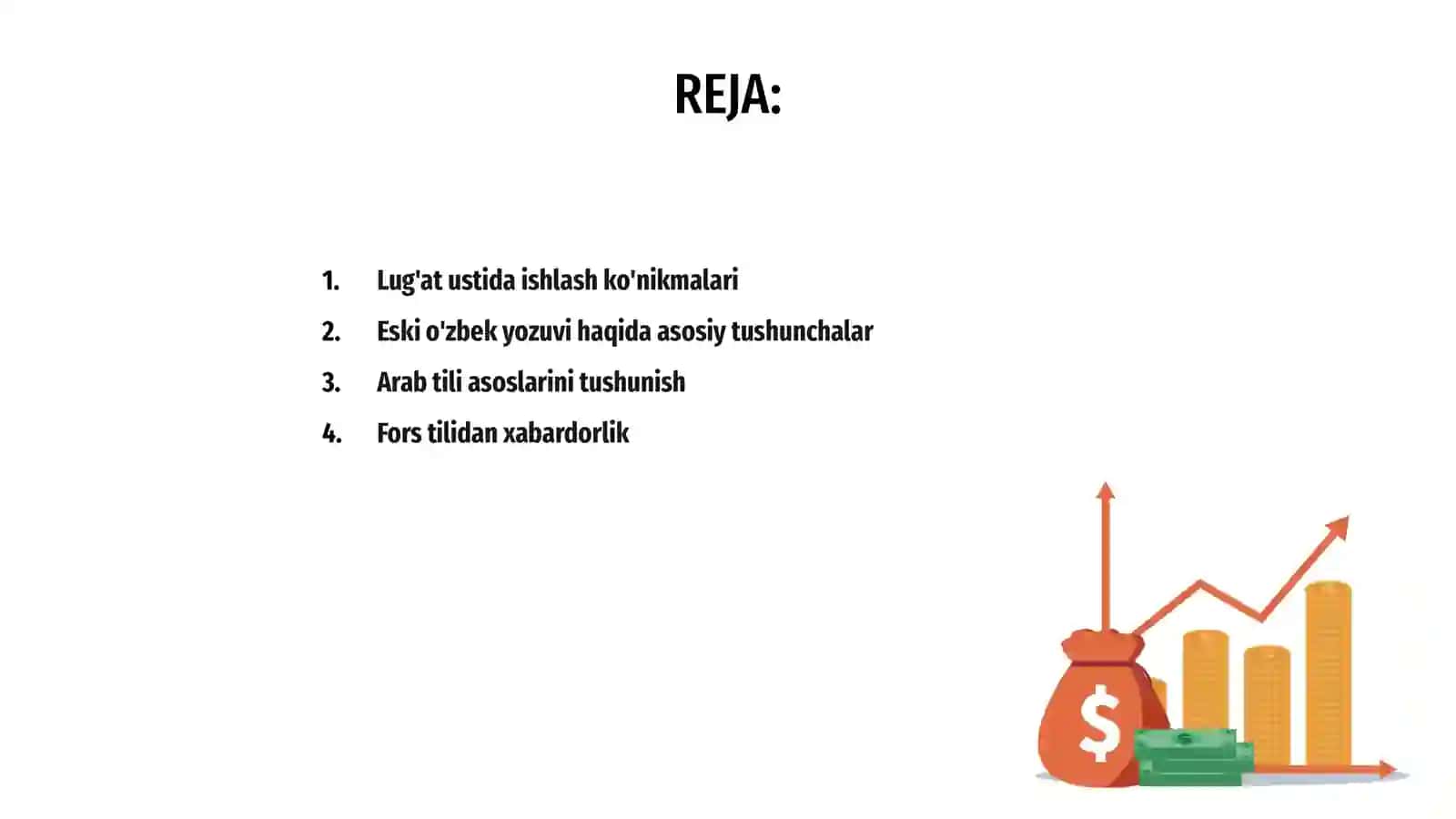 Lug'at ustida ishlay olish 2