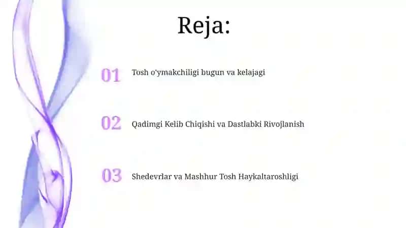 Tosh oymakorligi tarixi 2