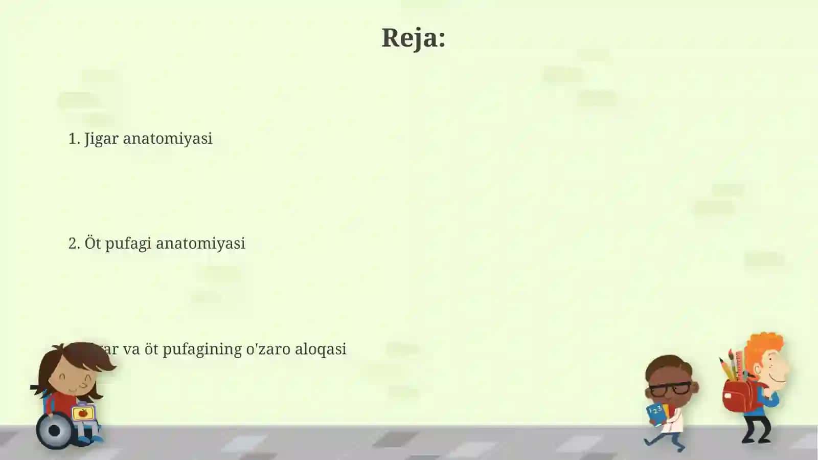 Jigar va o't pufagi anatomiyasi 2
