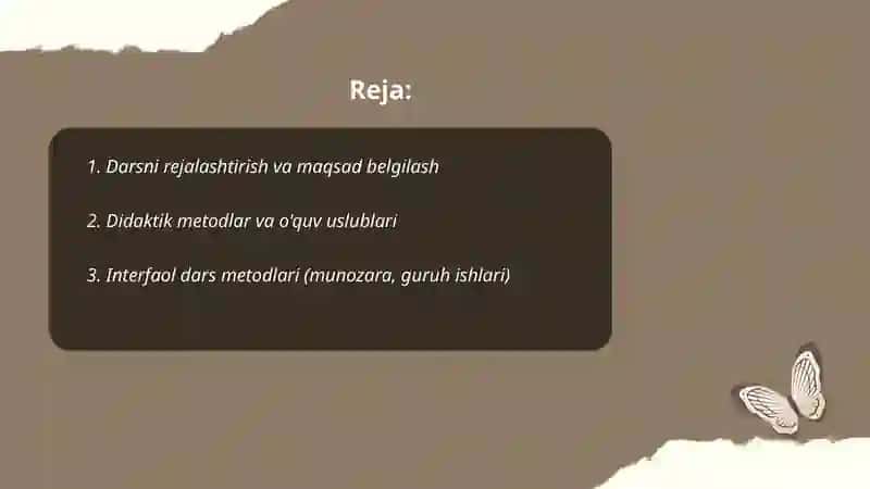Pedagogik mahorat 2