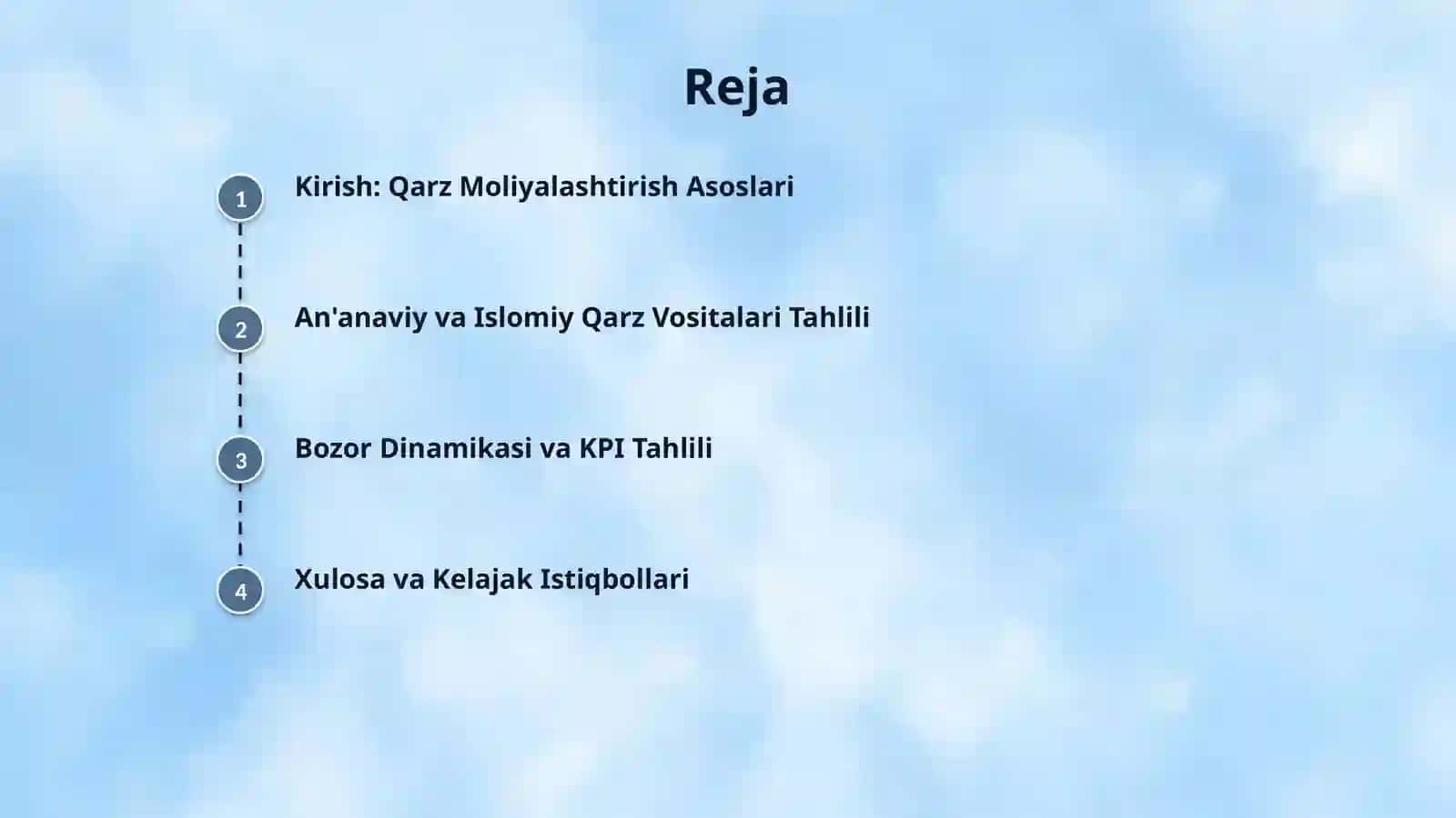 Qarzga asoslangan moliyalashtirish vositalari 2
