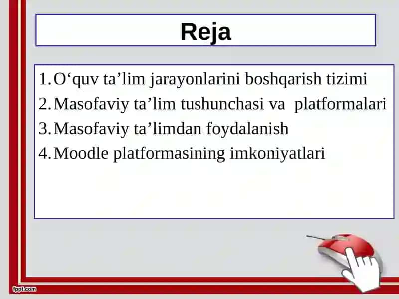 O‘quv ta’lim jarayonlarini boshqarish tizimi 2